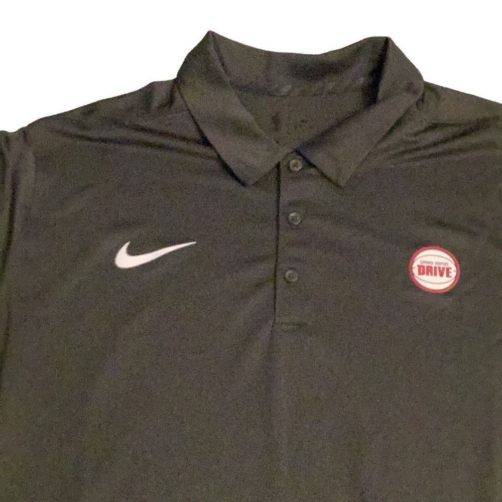 Nike Dri-fit men’s polo NBA Grand Rapids Drive XL NWT